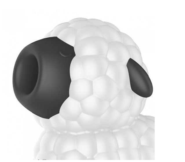 Dreamy Sheep Air Pulse Clitoral Stimulator with Vibration