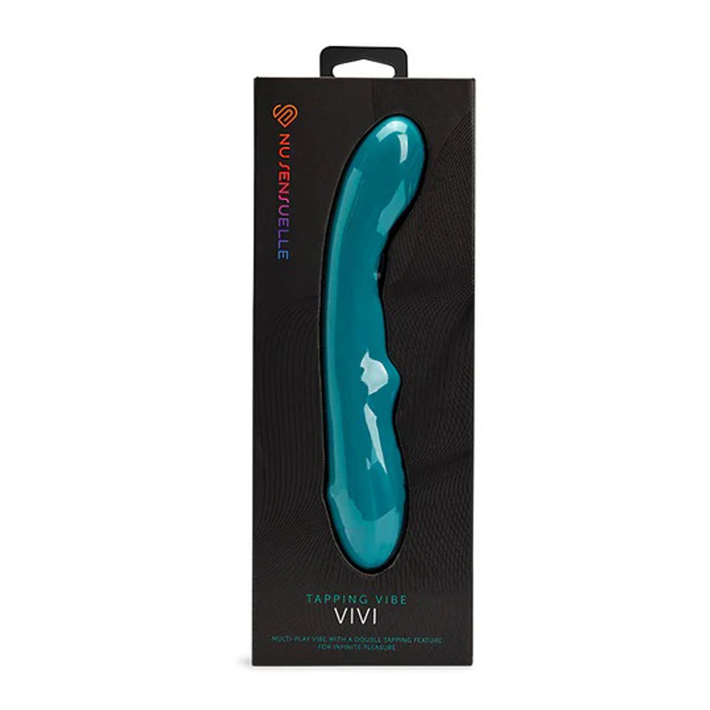 Rechargeable Dual Pulse & Vibration G-Spot Vibrator – Teal