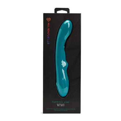 Rechargeable Dual Pulse & Vibration G-Spot Vibrator – Teal