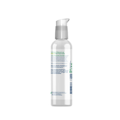 Natural - Premium Water-Based Lubricant 4oz – Gentle & Long-Lasting