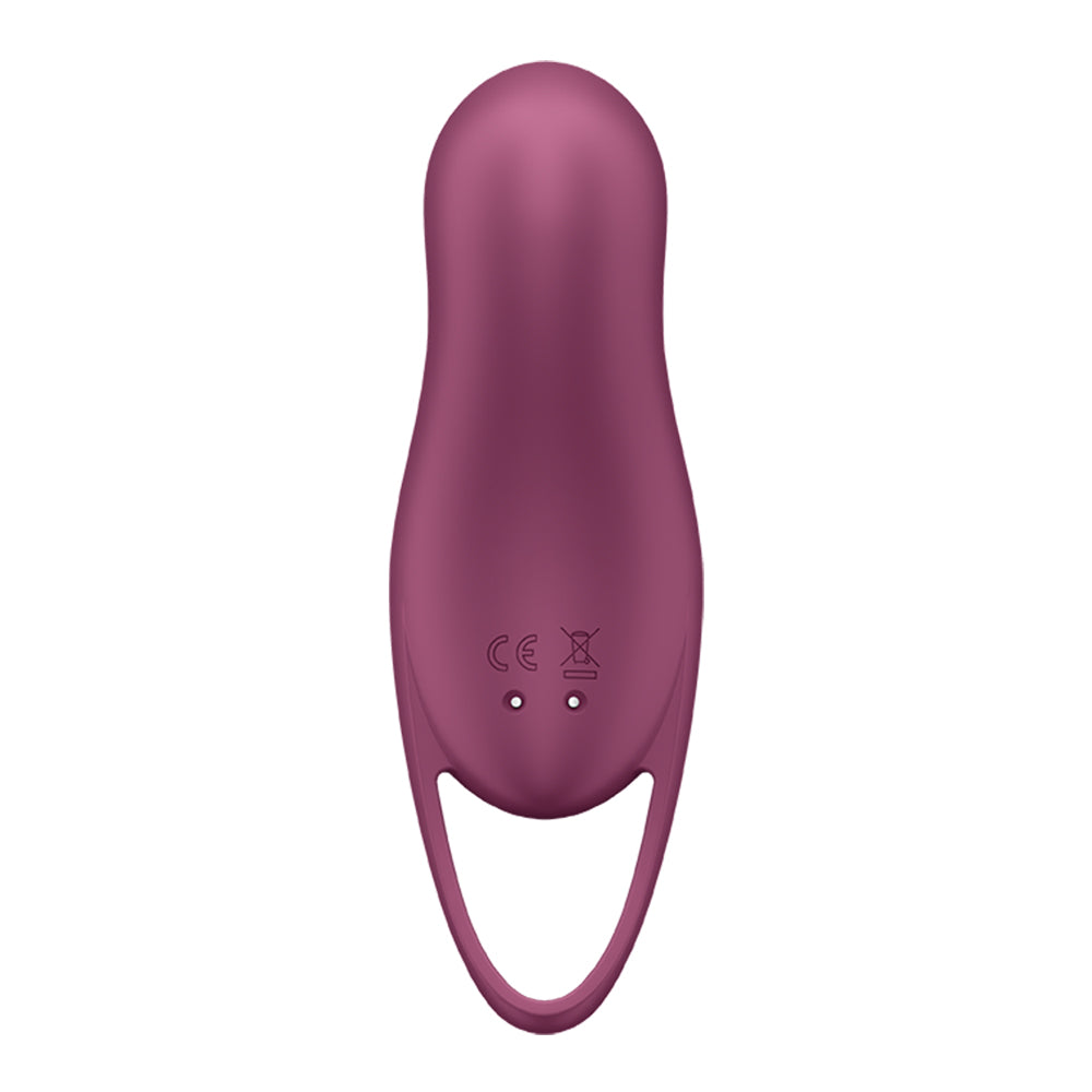 Satisfyer Pocket Pro 1 Air Pulse Clitoral Vibrator – Rechargeable Berry