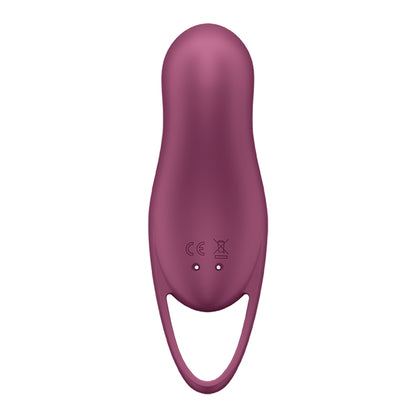 Satisfyer Pocket Pro 1 Air Pulse Clitoral Vibrator – Rechargeable Berry