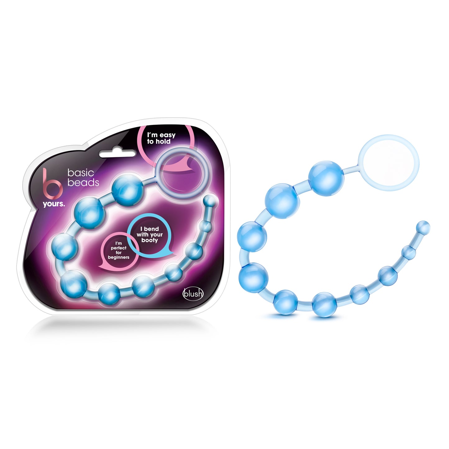 B Yours Basic Beads – Bolas Anales Azules
