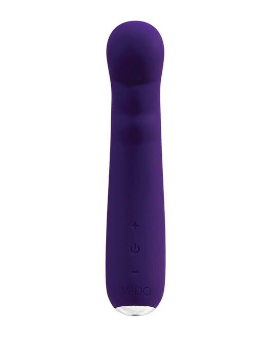 Midori Purple G-Spot Vibrator - 10 Modes Textured Silicone Vibe