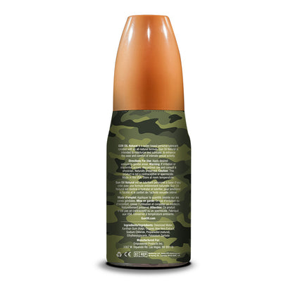 Gun Oil Natural Water-Based Personal Lube 8oz - Botanical Infused