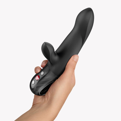 Bi Stronic Arc Rechargeable G-Spot & Clitoral Pulsator - Black