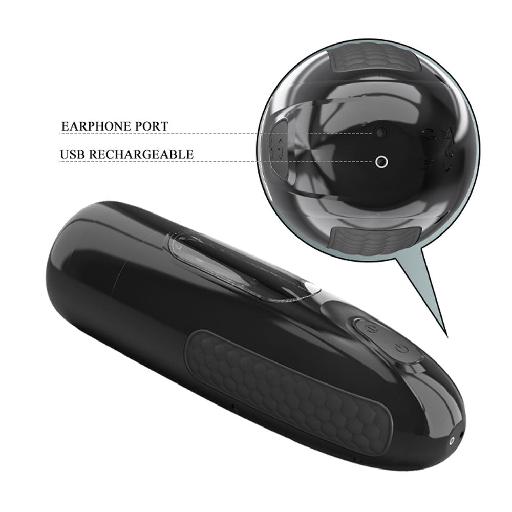 Pretty Love Thrusting & Rotating Masturbator - 10 Modes Memory Function