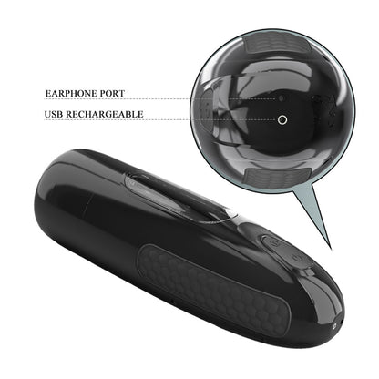 Pretty Love Thrusting & Rotating Masturbator - 10 Modes Memory Function