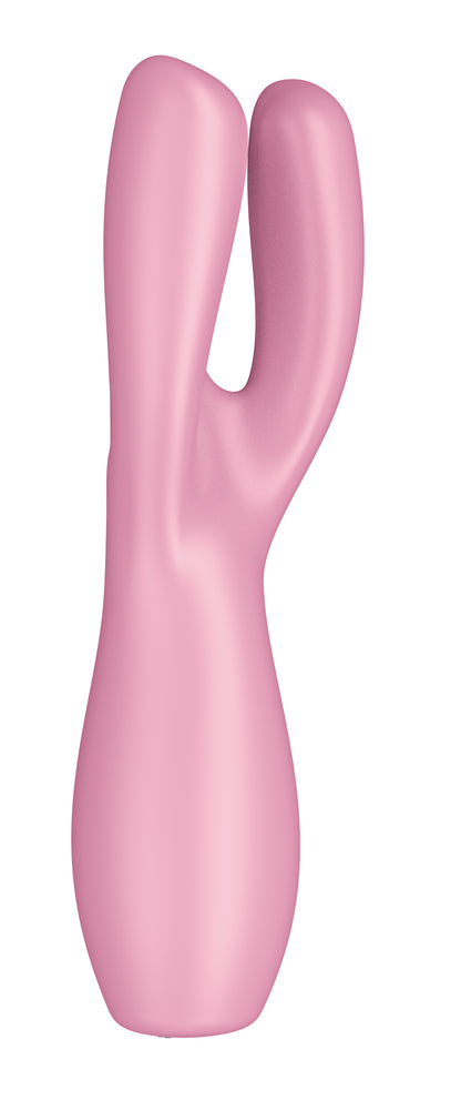Threesome 3 Pink Lay-On Clitoral Vibrator