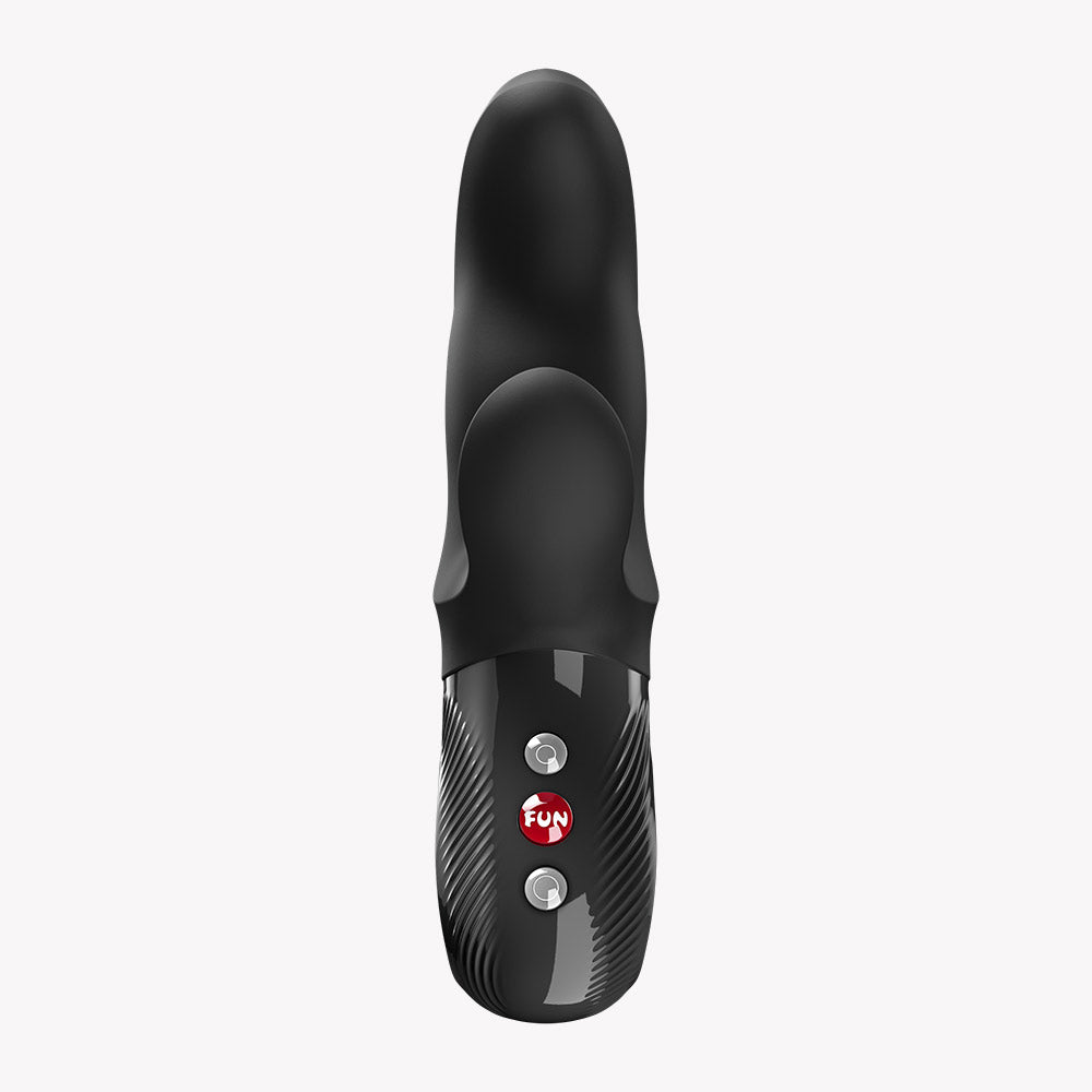 Miss Bi Black Rabbit Vibrator - G-Spot & Clitoral Dual Stimulator