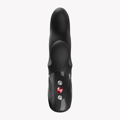 Miss Bi Black Rabbit Vibrator - G-Spot & Clitoral Dual Stimulator