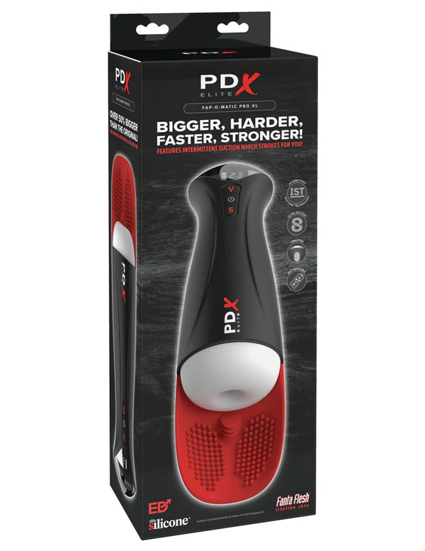 PDX Elite Fuck-O-Matic Pro XL Suction Male Masturbator