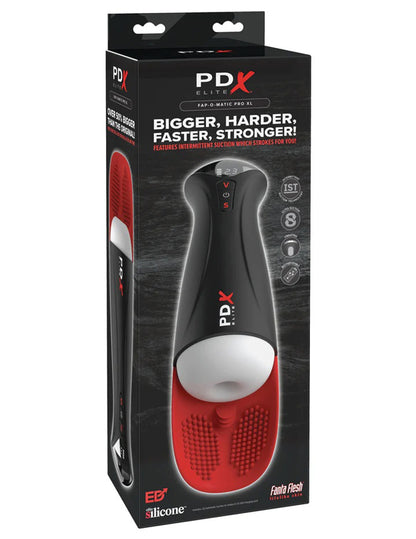 PDX Elite Fuck-O-Matic Pro XL Suction Male Masturbator