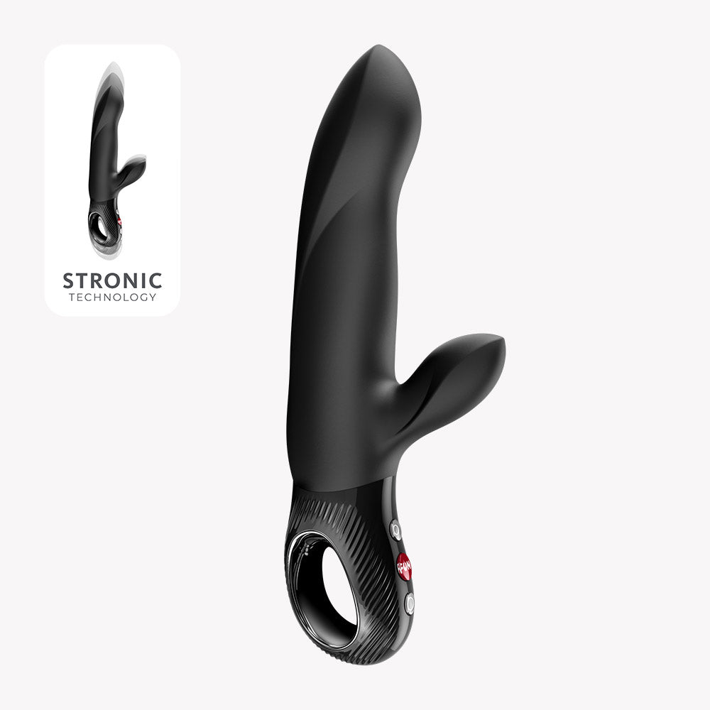 Bi Stronic Arc Rechargeable G-Spot & Clitoral Pulsator - Black