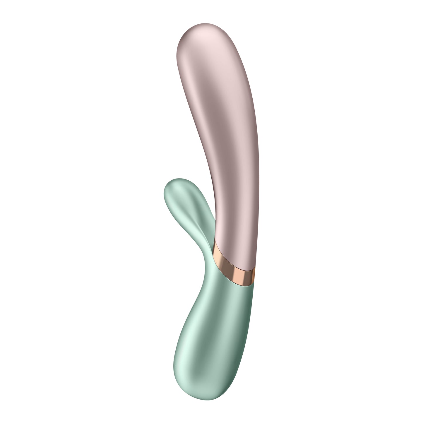 Hot Lover Green App Controlled Warming Rabbit Vibrator - G-Spot & Clitoral Heating Vibrator