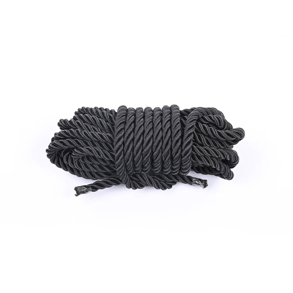 Beginner BDSM Sensory Kit 3-Piece Set - Black