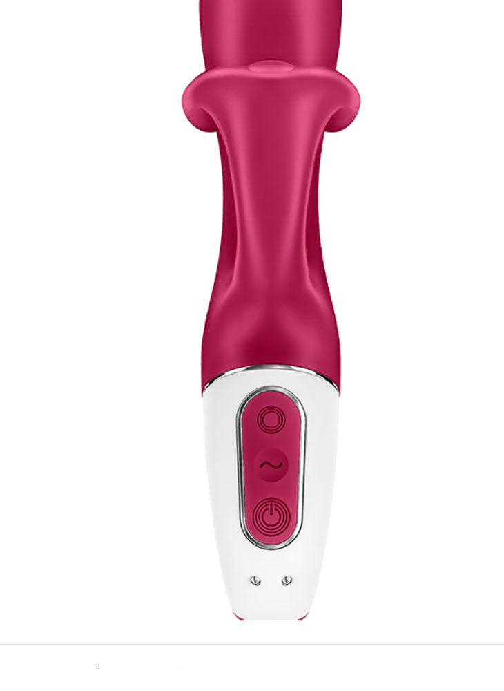 Satisfyer Embrace Me Rabbit Vibrator Berry Rechargeable