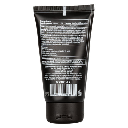 Peak - Premium Desensitizing Delay Cream with Lidocaine 2oz