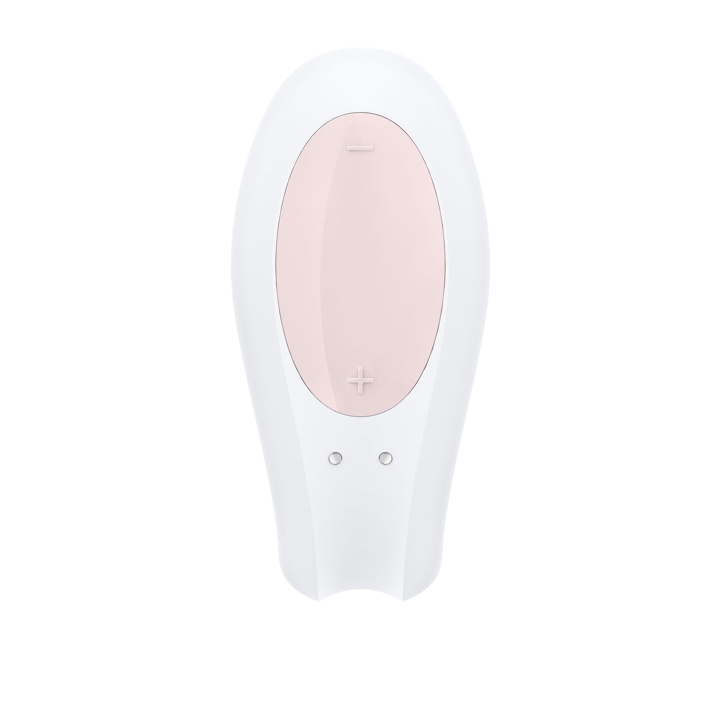 Satisfyer Double Joy App-Controlled Couples Vibrator - U-Shape Dual Stimulation, Waterproof White