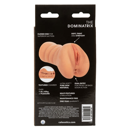 Cheap Thrills The Dominatrix Dual Entry Masturbator - Realistic Pussy & Ass Stroker