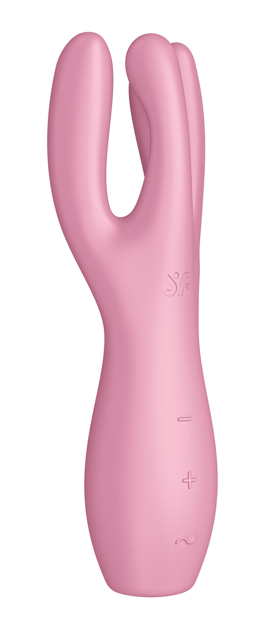 Threesome 3 Pink Lay-On Clitoral Vibrator
