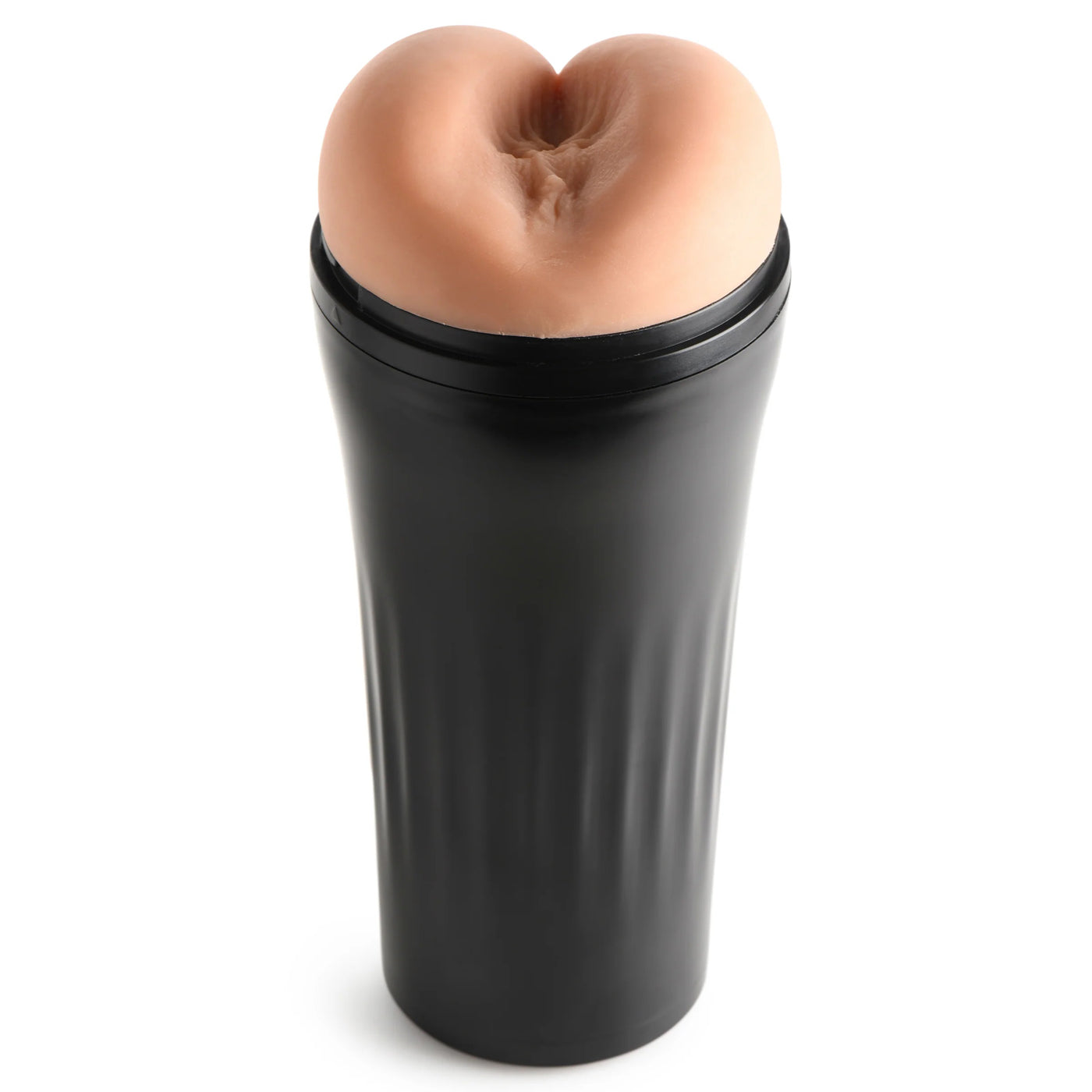 Mistress Vibrating Ass Masturbator - Medium Realistic Anal Stroker