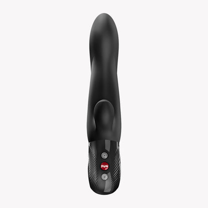 Bi Stronic Arc Rechargeable G-Spot & Clitoral Pulsator - Black