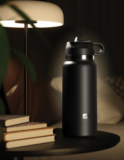 Fap Flask Water Bottle Discreet Suction Control Masturbator