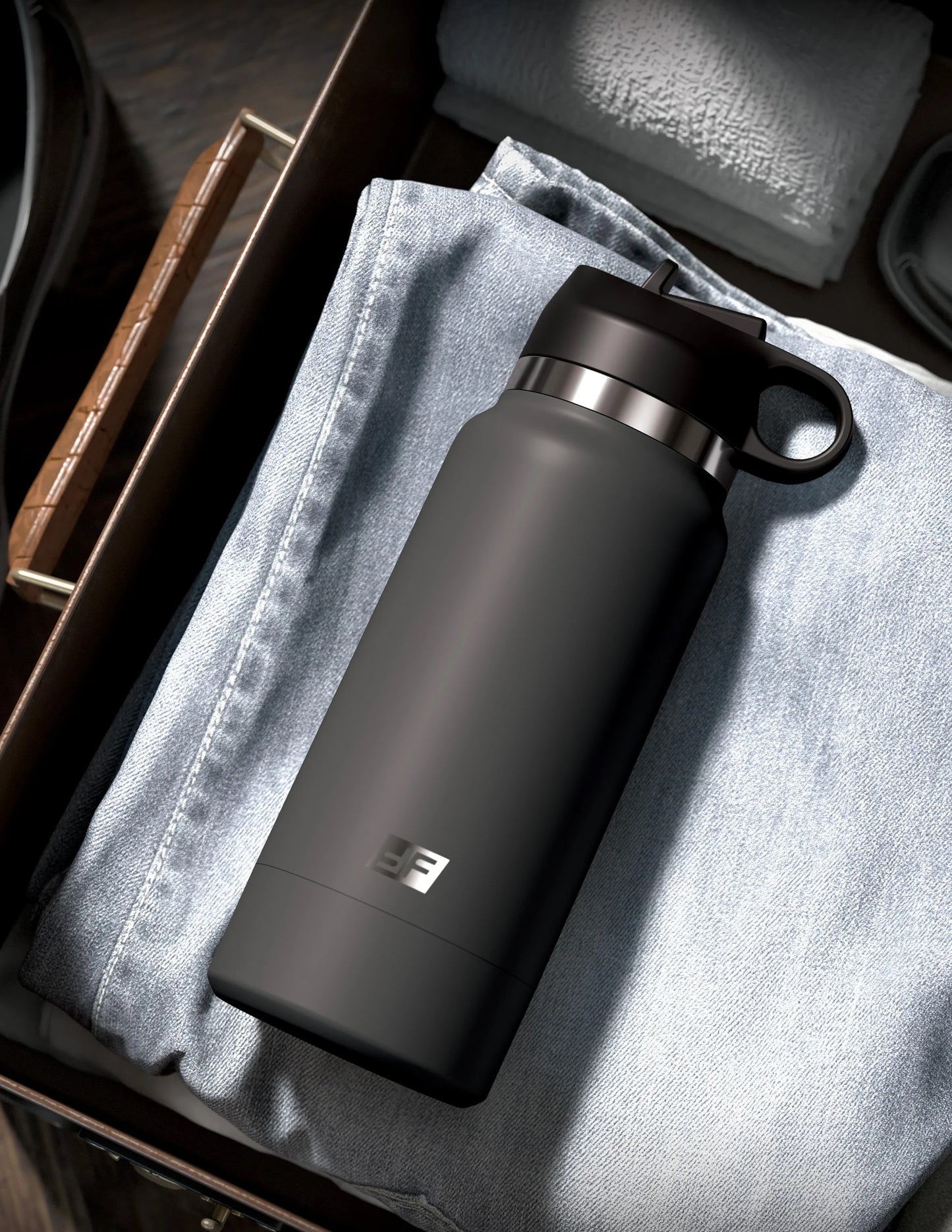Fuck Flask Discreet Bottle Masturbator Textured Tunnel