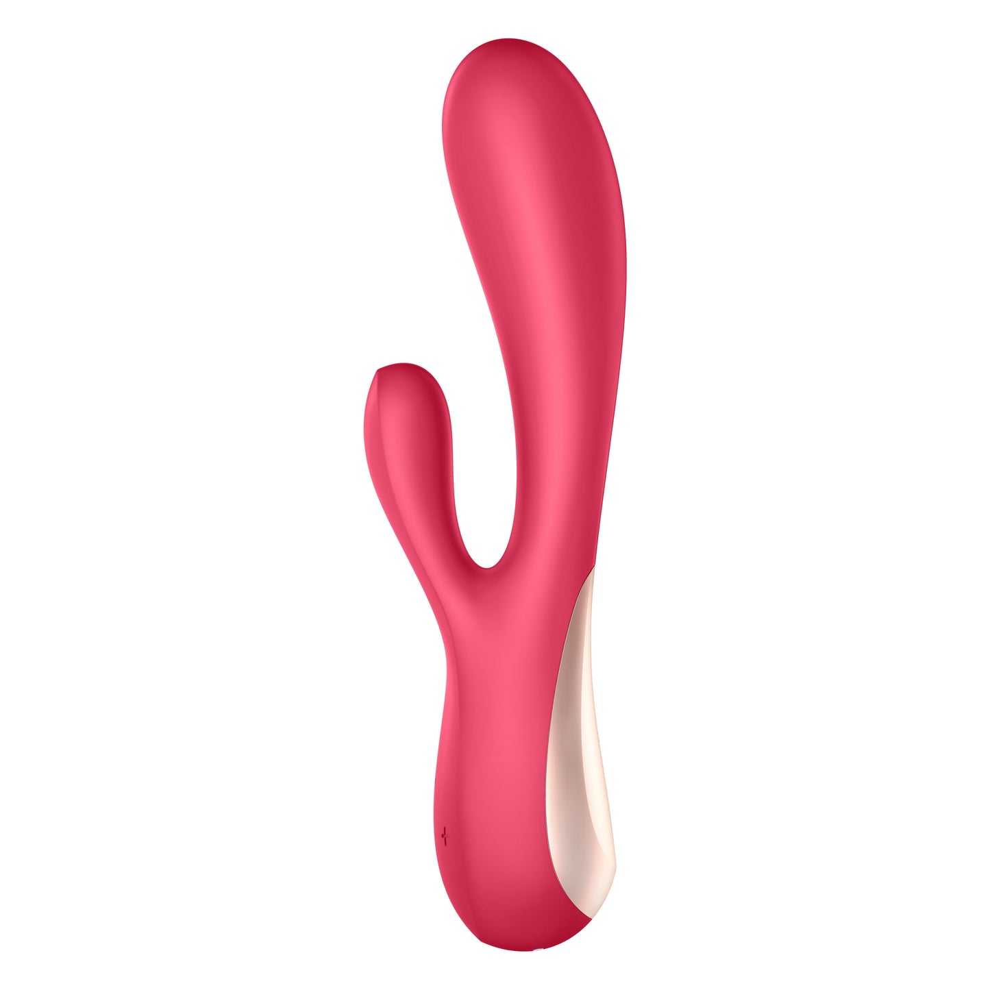 Mono Flex Red Rabbit Vibrator - G-Spot & Clitoral Dual Stimulator