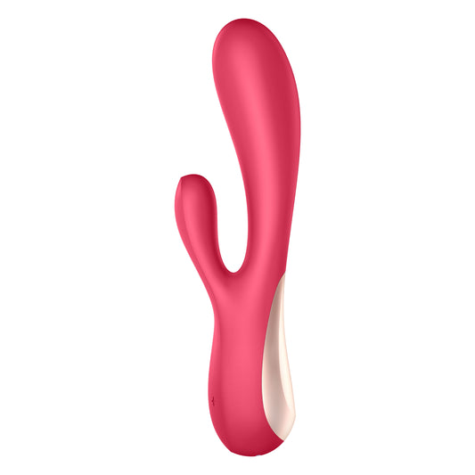 Mono Flex Red Rabbit Vibrator - G-Spot & Clitoral Dual Stimulator