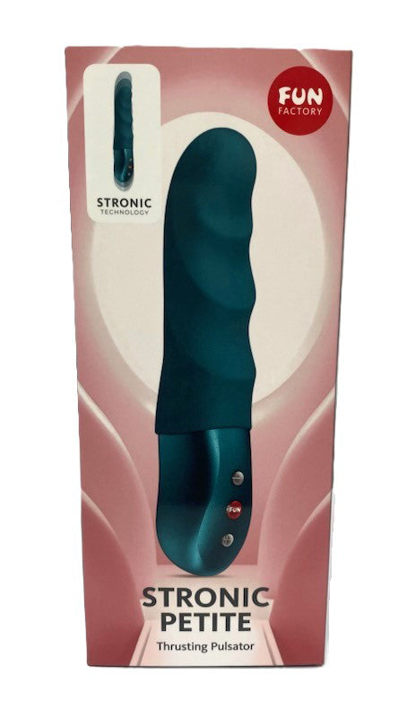 "Stronic Petite Thrusting Pulsator - Bottle Green FUN-992"