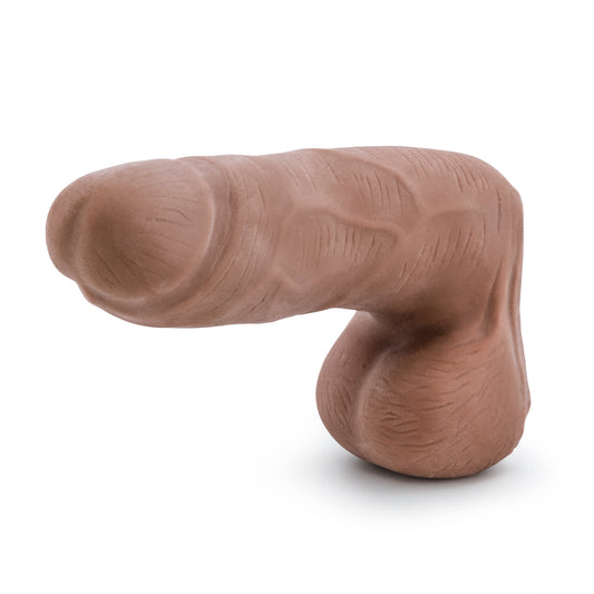 Carlitto Realistic Dildo with Balls 5.5" - Lifelike Textured