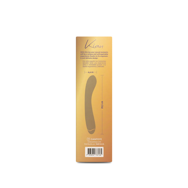 Majestic Pink G-Spot Vibrator - Warming Ergonomic Vibrator