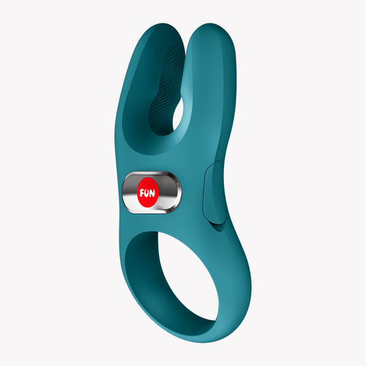 "Ns Classic Vibrating Cock Ring - Bottle Green FUN-979BG"