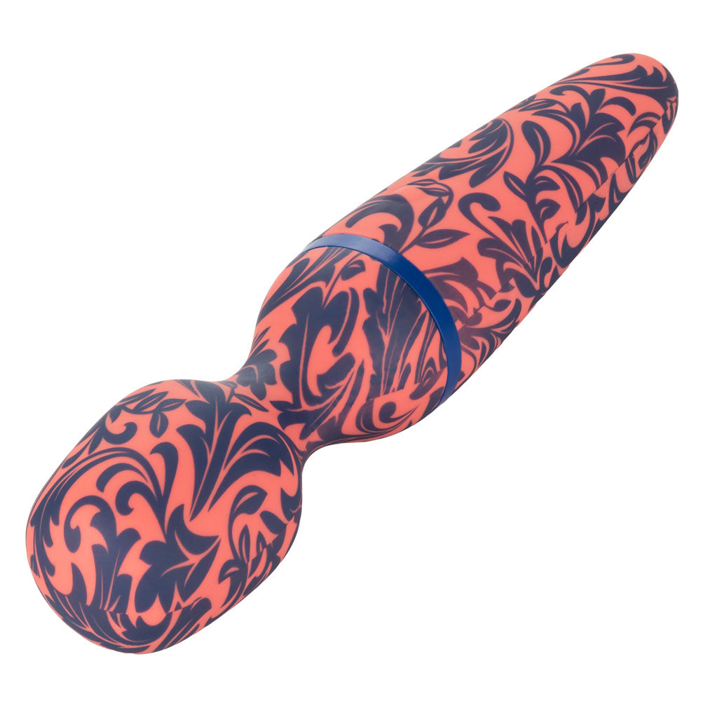 Naughty Bits Wand Vibrator Rechargeable 10 Modes Flexible Waterproof