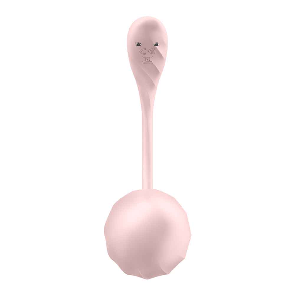 Ribbed Petal Connect App-Controlled G-Spot Vibrator Rechargeable