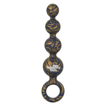 "Naughty Bits Butt Balls Silicone Booty Beads SE4410453"