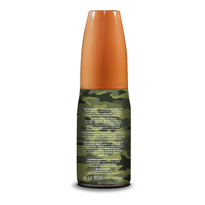 Gun Oil Natural Water-Based Lube 4oz - Botanical Infused Personal Lubricant