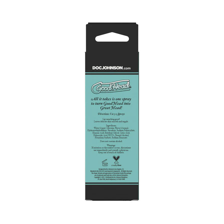 Goodhead - Juicy Head - Cocktails Dry Mouth Spray Pia Colada - 2oz
