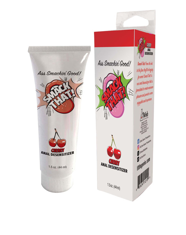 Smack That - Cherry Flavored Anal Desensitizer Cream 1.5oz