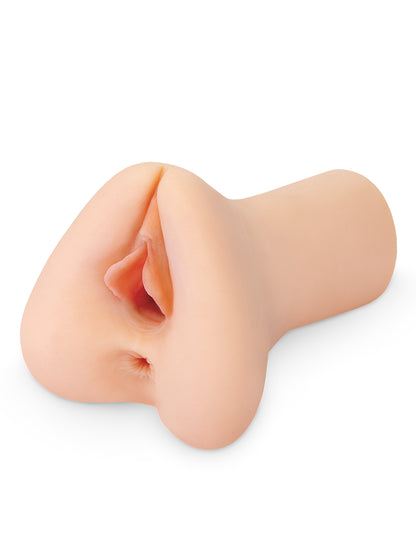 PDX Plus Pick Your Pleasure XL Double Male Masturbator - Realistic Dual Orifice Stroker