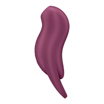 Satisfyer Pocket Pro 1 Air Pulse Clitoral Vibrator – Rechargeable Berry