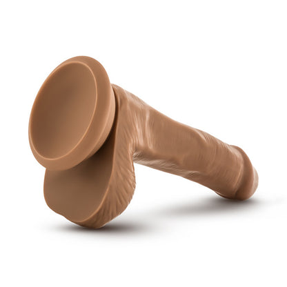 Coverboy Captain Mike Realistic Suction Cup Dildo 6.5" Mocha