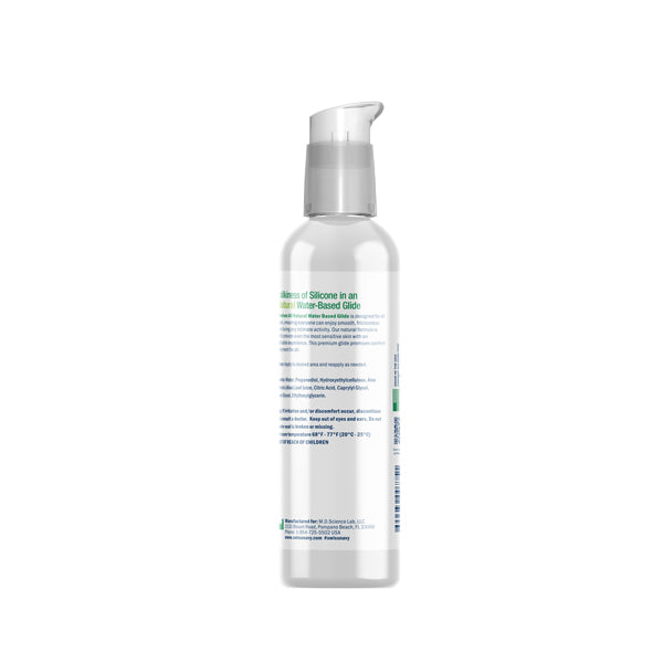 Natural - Premium Water-Based Lubricant 2oz Travel Size