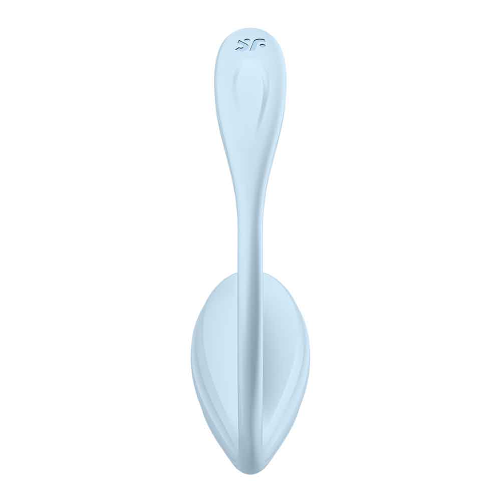 Smooth Petal Connect App Light Blue G-Spot Vibrator