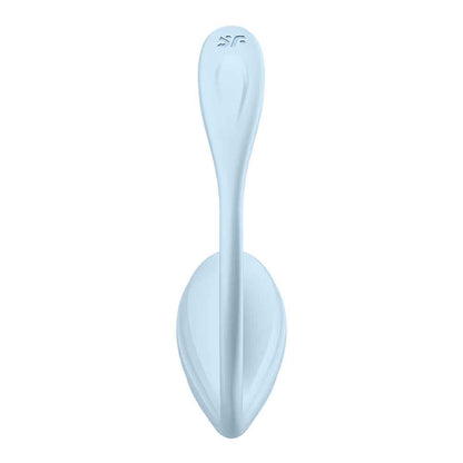 Smooth Petal Connect App Light Blue G-Spot Vibrator