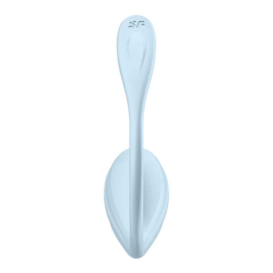 Smooth Petal Connect App Light Blue G-Spot Vibrator