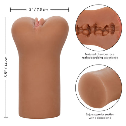 Cheap Thrills The Teacher Male Masturbator - Realistic Mouth Stroker with Strong Suction