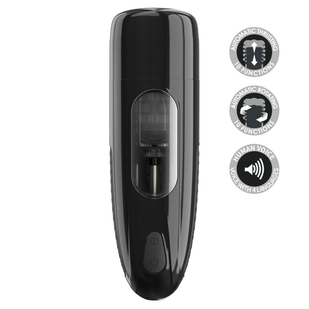 Pretty Love Thrusting & Rotating Masturbator - 10 Modes Memory Function